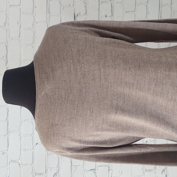 New York & Company Size M Belted Sweater Dress - Picture 7 of 12
